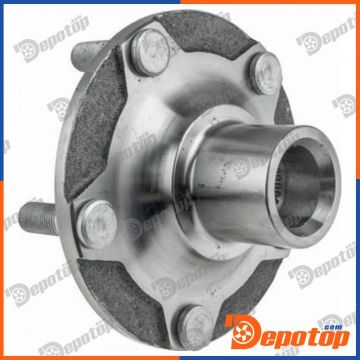 Moyeu de roue avant pour SUZUKI | KLP-SU-023P, H58002BTA
